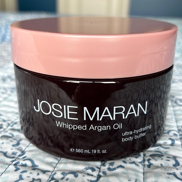 JOSIE MARAN Skincare Josie Maran Whipped Argan Oil Body Butter Vanilla Apricot Poshmark